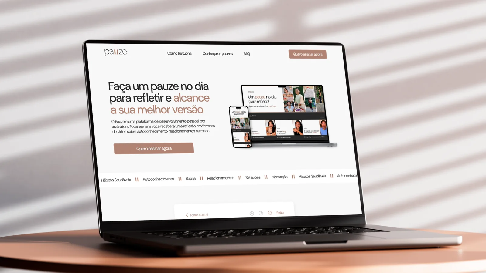 Landing pages
