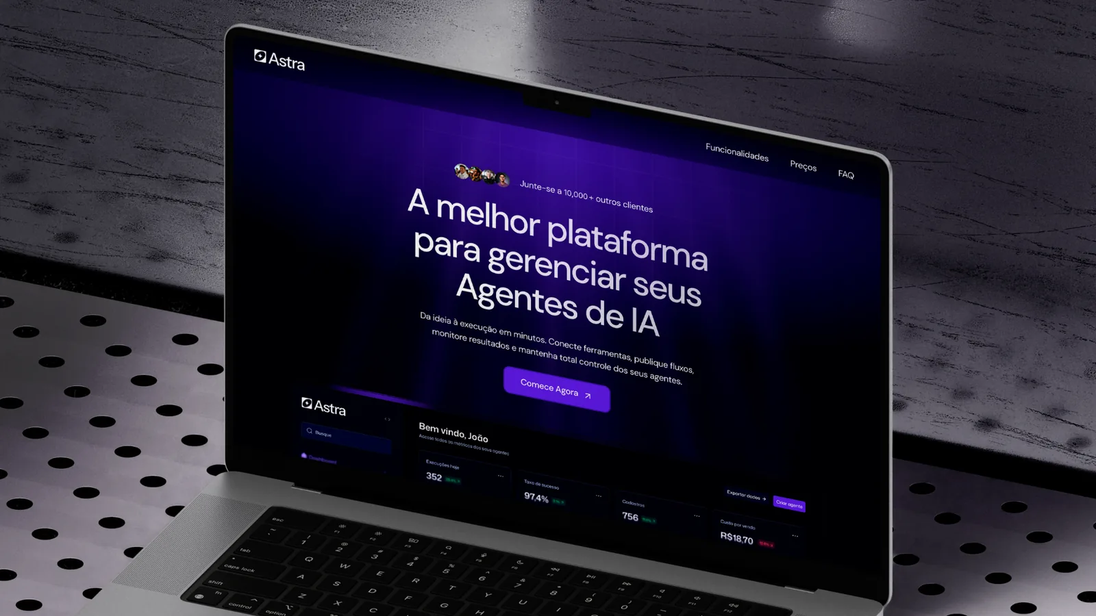 Sites institucionais